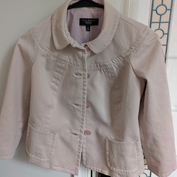 Talbots Pink Jacket - Picture 2 of 4